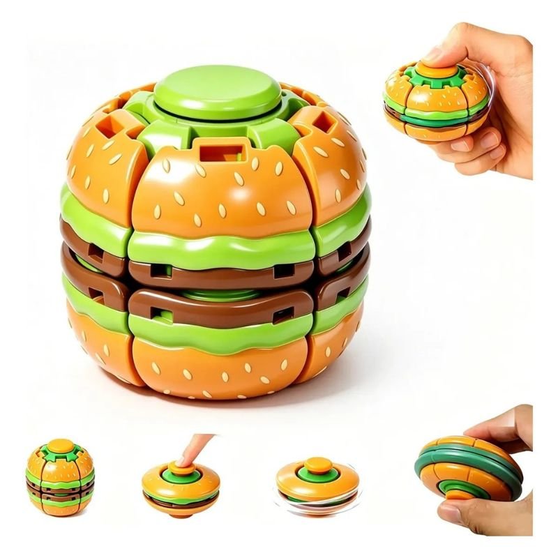 Fidget Spinner Hambúrguer