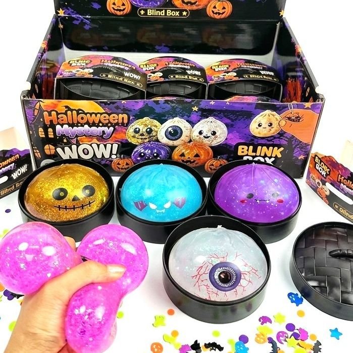 Squishy Surpresa Halloween